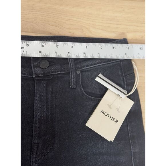 MOTHER jeans The Weekender In Deep End Wash Women's Size 24 - Picture 12 of 14